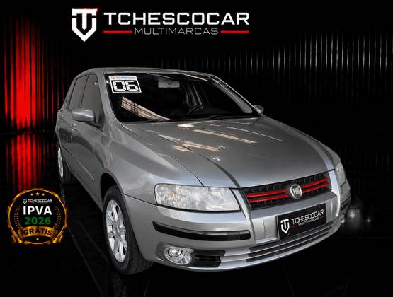 FIAT STILO 1.8 MPI 8V FLEX 4P MANUAL FIAT STILO 1.8 MPI 8V FLEX 4P MANUAL